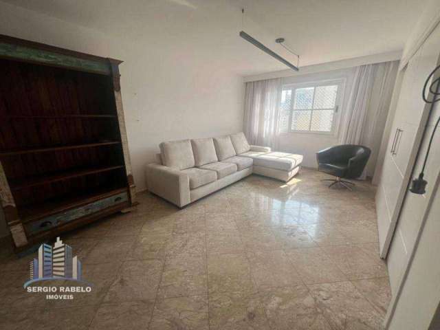 Apartamento com 3 dormitórios, 126 m² - venda por R$ 1.750. ou aluguel por R$ 10.100/mês - Vila Uberabinha - São Paulo/SP