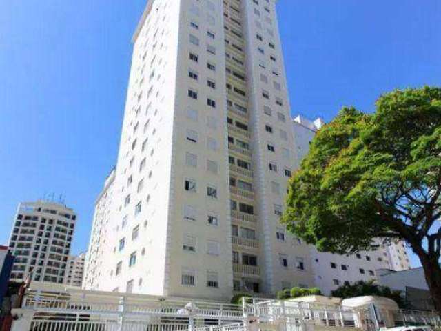 Apartamento com 3 dormitórios para alugar, 80 m² por R$ 4.656,65/mês - Indianópolis - São Paulo/SP