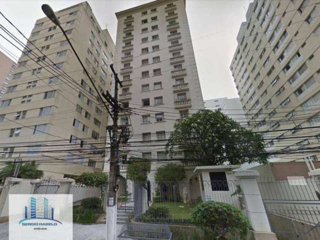 Apartamento com 2 dormitórios para alugar, 100 m² por R$ 6.067,03/mês - Moema - São Paulo/SP