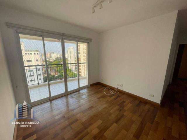 Apartamento com 2 dormitórios para alugar, 75 m² por R$ 8.017,00/mês - Moema - São Paulo/SP