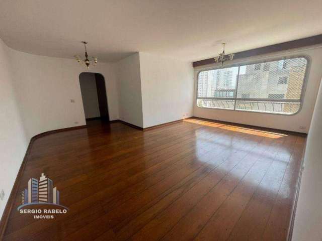 Apartamento com 3 dormitórios para alugar, 115 m² por R$ 5.499,00/mês - Brooklin - São Paulo/SP