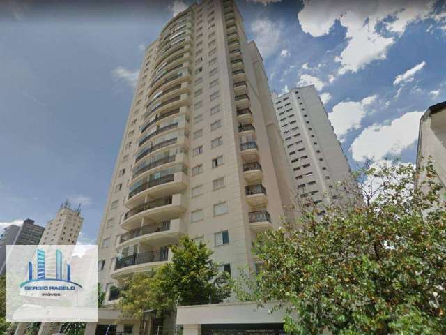 Apartamento com 3 dormitórios, 100 m² - venda por R$ 1.800.000,00 ou aluguel por R$ 9.228,91/mês - Moema - São Paulo/SP