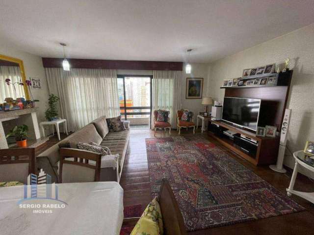 Apartamento com 4 dormitórios à venda, 200 m² por R$ 2.200.000 - Moema - São Paulo/SP