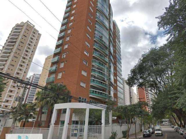 Apartamento com 2 dormitórios à venda, 102 m² por R$ 1.700.000,00 - Moema - São Paulo/SP