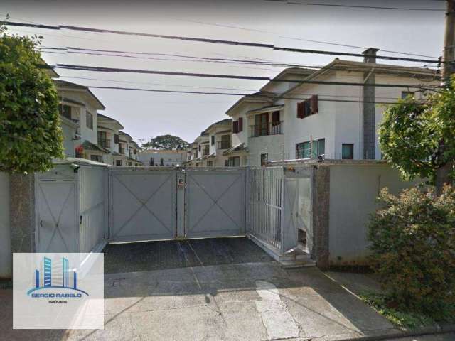 Casa Residencial com 4 Dormitórios à Venda na Rua Emboabas-  Brooklin Velho, São Paulo/SP