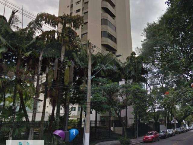 Apartamento com 4 dormitórios à venda, 220 m² por R$ 2.300.000,00 - Campo Belo - São Paulo/SP