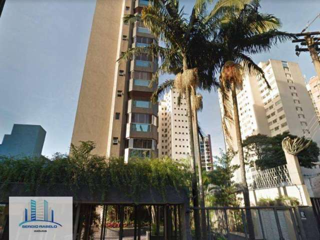 Apartamento residencial à venda, Campo Belo, São Paulo.