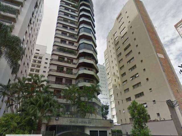 Apartamento com 4 dormitórios, 230 m² - venda por R$ 3.600.000,00 ou aluguel por R$ 21.200,00/mês - Moema - São Paulo/SP