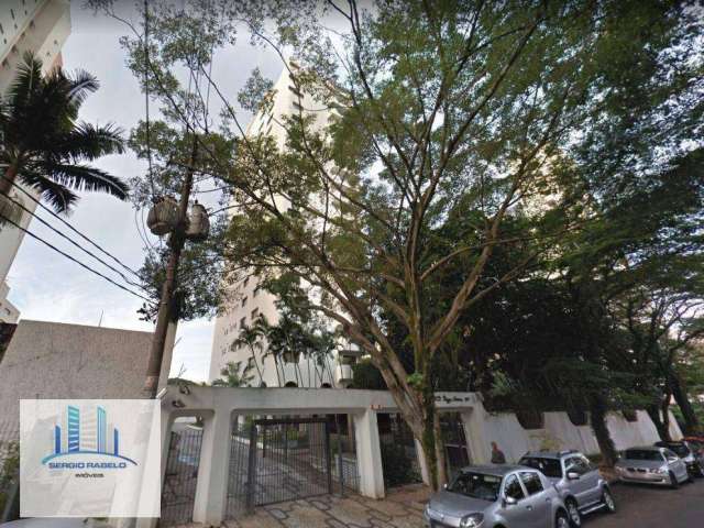 Apartamento com 4 dormitórios à venda, 320 m² por R$ 3.500.000,00 - Campo Belo - São Paulo/SP