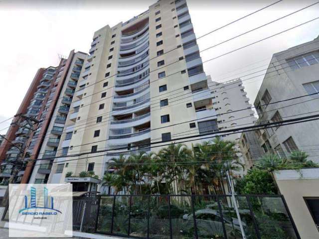 Apartamento com 3 dormitórios à venda, 105 m² por R$ 1.200.000,00 - Moema - São Paulo/SP