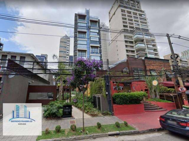 Apartamento com 1 dormitório à venda, 55 m² por R$ 1.450.000,00 - Jardim Europa - São Paulo/SP