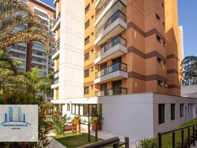 Apartamento com 3 dormitórios à venda, 184 m² por R$ 1.400.000,00 - Panamby - São Paulo/SP