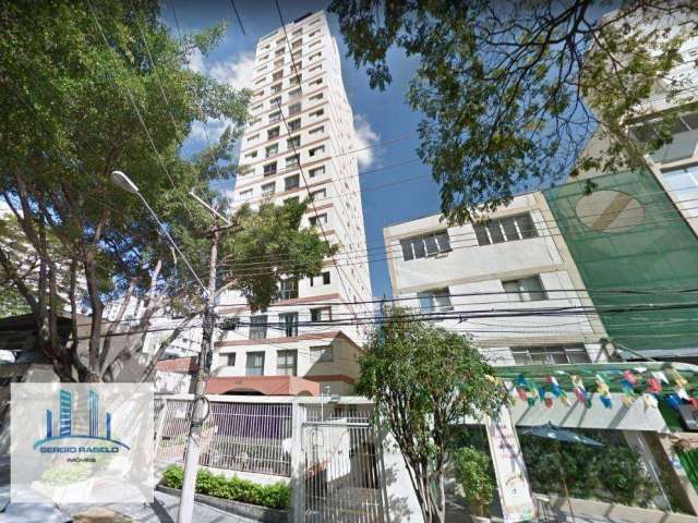 Apartamento com 1 dormitório à venda, 40 m² por R$ 420.000,00 - Moema - São Paulo/SP