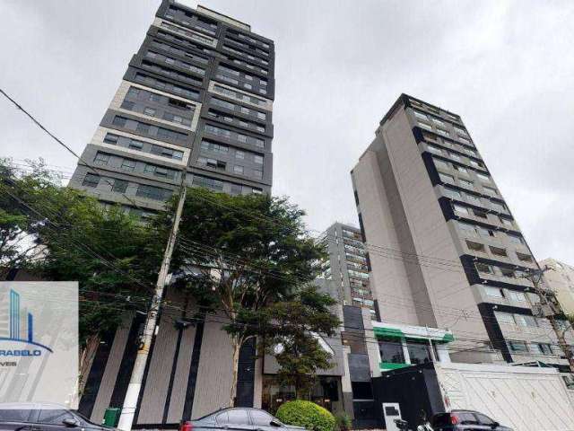 Apartamento com 1 dormitório à venda, 69 m² por R$ 880.000,00 - Campo Belo - São Paulo/SP