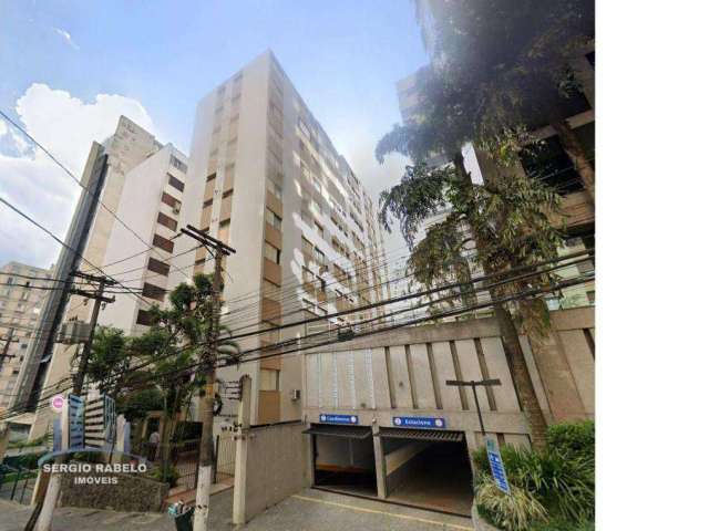 Apartamento com 2 dormitórios para alugar, 80 m² por R$ 4.360,36/mês - Jardim Paulista - São Paulo/SP