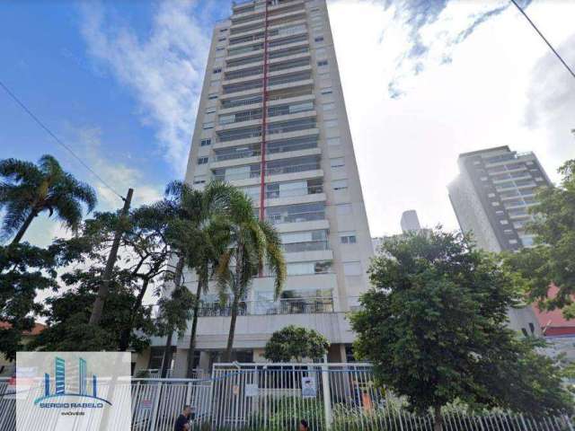 Apartamento com 2 dormitórios à venda, 71 m² por R$ 970.000,00 - Campo Belo - São Paulo/SP