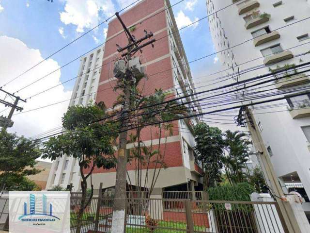 Apartamento com 1 dormitório à venda, 49 m² por R$ 520.000,00 - Brooklin - São Paulo/SP