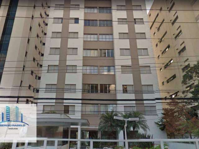 Apartamento com 2 dormitórios à venda, 88 m² por R$ 680.000,00 - Moema - São Paulo/SP