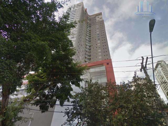 Apartamento com 1 dormitório à venda, 71 m² por R$ 900.000,00 - Campo Belo - São Paulo/SP