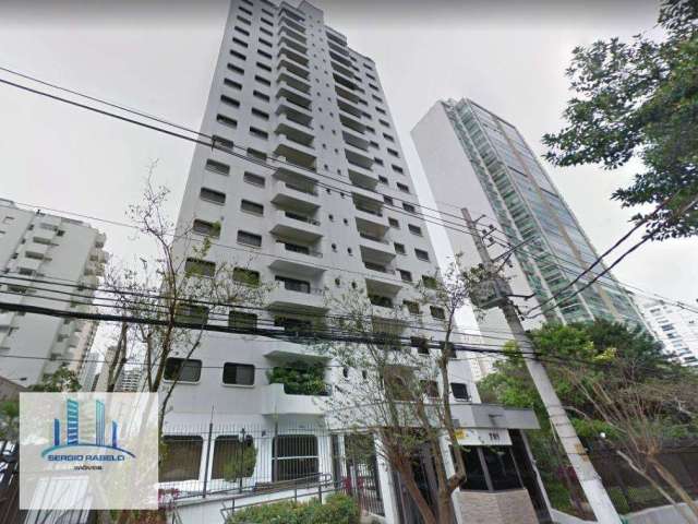 Apartamento com 3 dormitórios à venda, 130 m² por R$ 1.200.000,00 - Moema - São Paulo/SP