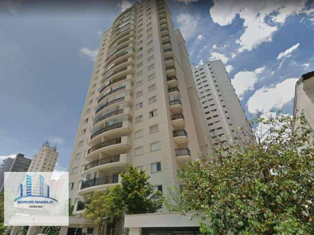 Apartamento com 3 dormitórios à venda, 100 m² por R$ 1.650.000,00 - Moema - São Paulo/SP