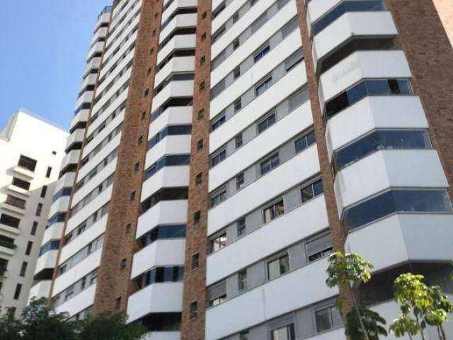 Apartamento com 4 dormitórios à venda, 200 m² por R$ 2.100.000,00 - Moema - São Paulo/SP