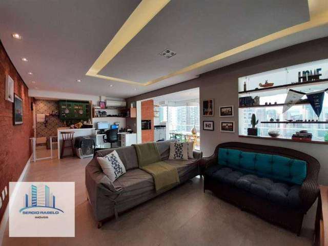 Apartamento à venda, 105 m² por R$ 1.900.000,00 - Brooklin - São Paulo/SP