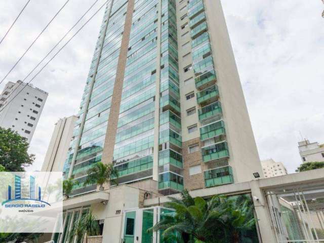 Apartamento com 4 dormitórios à venda, 204 m² por R$ 5.000.000,00 - Moema - São Paulo/SP