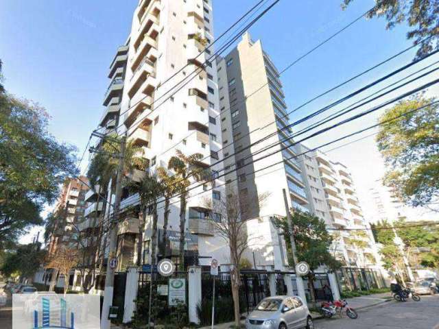 Apartamento com 4 dormitórios à venda, 250 m² por R$ 2.450.000,00 - Campo Belo - São Paulo/SP