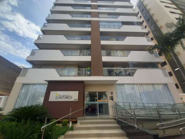 Apartamento belíssimo no Residencial Cantares - Centro