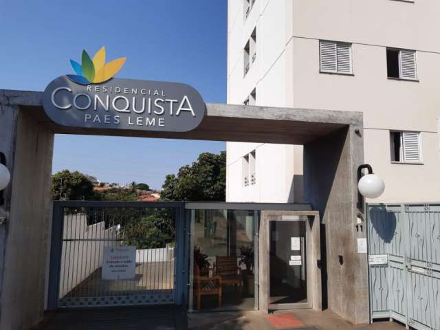 Apartamento Mobiliado  no Residencial Conquista Paes Leme - Centro