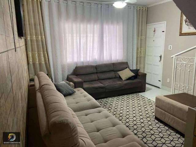 Excelente sobrado com 200 m²  de área consrtruída na Vila Suiça em Santo André sendo 2 dormitórios, 1 suíte, churrasqueira  e 2 vagas. Estuda permuta.