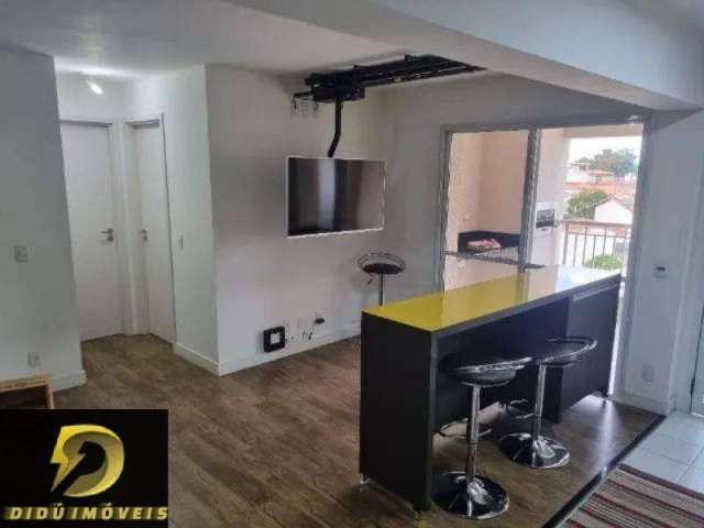 Apartamento com 2 quartos, 66m², à venda no Bosque da Saúde, sacda com churraqueira e 2 vagas de garagem.