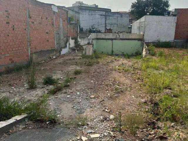 Terreno residencial bem localizado no Parque Oratório, Santo André