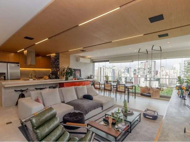 Apartamento com 2 quartos, 101m², à venda em São Paulo, Vila Olímpia