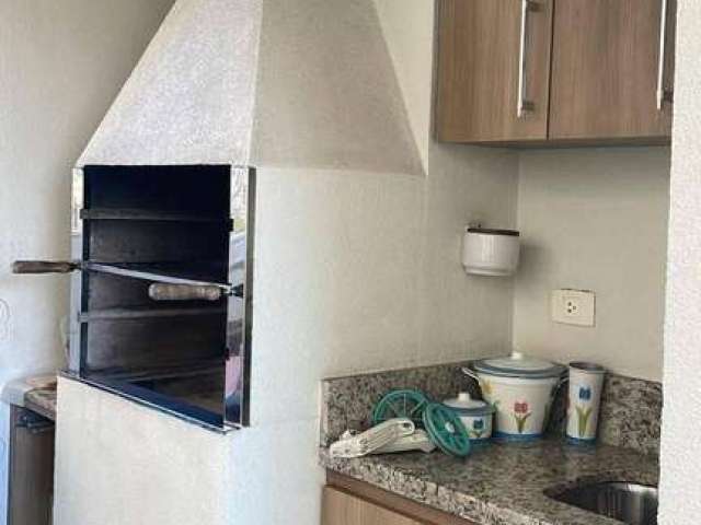 Apartamento com 130 m²  no Jardim Bela Vista em Santo André, sendo 3 dormitórios, 3 suítes, varanda com churrasqueira e 3 vagas.