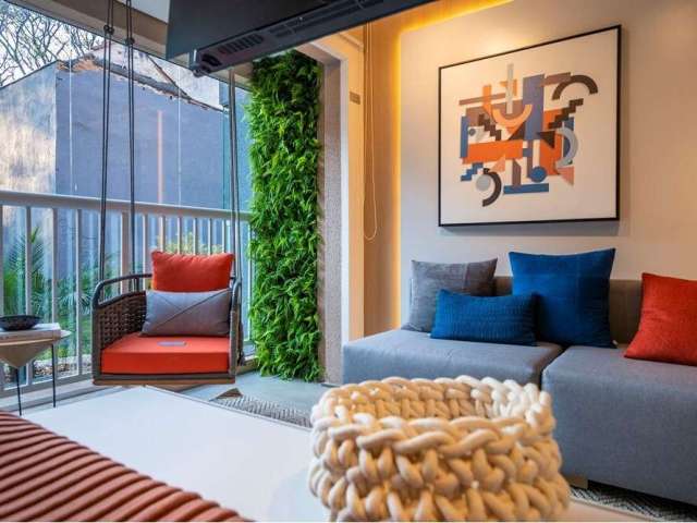 Loft com 1 quarto, 28,31m², à venda em São Paulo, Liberdade