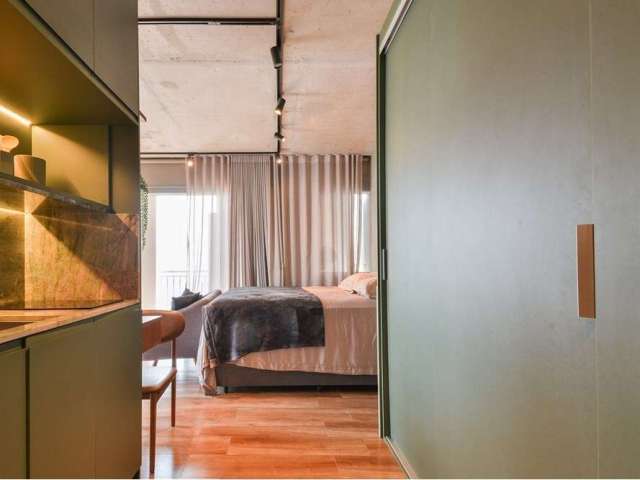 Loft com 1 quarto, 38m², à venda em São Paulo, Bela Vista