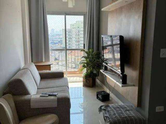 Apartamento com 3 quartos à venda na Rua Conde Amadeu Barbelini, Vila Ema, São Paulo, 58 m2 por R$ 364.800