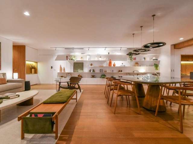 Apartamento com 3 quartos, 213m², à venda em São Paulo, Brooklin Paulista