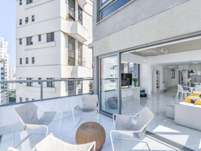 Cobertura com 2 quartos, 144m², à venda em São Paulo, Vila Nova Conceição