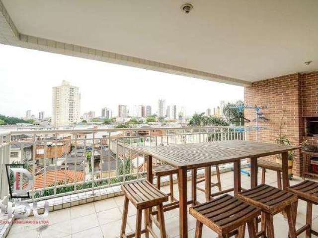 Apartamento com 3 quartos, 125m², à venda em São Paulo, Vila Carrão