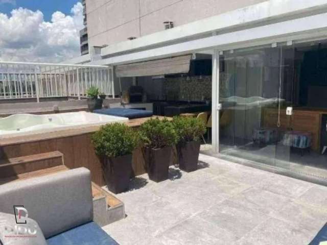 Cobertura com 4 quartos, 190m², à venda em São Paulo, Jardim Prudencia