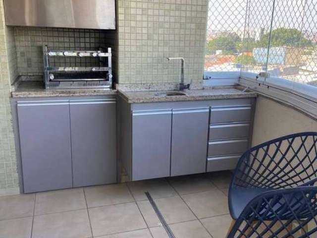 Apartamento com 3 quartos, 87m², à venda em Santo André, Casa Branca