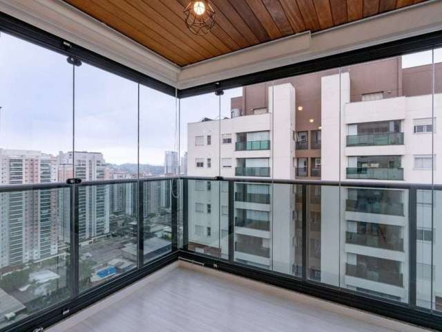 Apartamento com 2 quartos à venda na Rua Abílio Borin, 158, Jardim Caravelas, São Paulo, 82 m2 por R$ 890.000