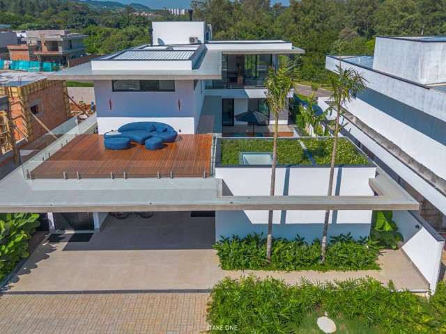 Casa em condomínio fechado com 3 quartos à venda na Rua Plinio Castro Prado, 34, Jardim Portugal, Valinhos por R$ 3.950.000