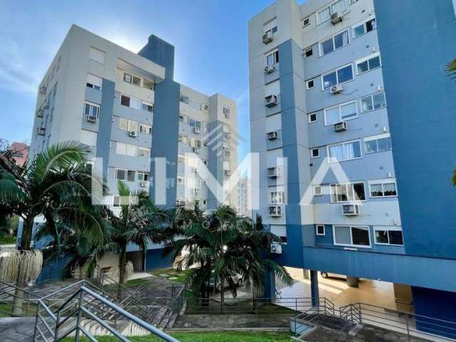 Apartamento com 3 quartos à venda na Avenida General Barreto Viana, 1065, Chácara das Pedras, Porto Alegre, 73 m2 por R$ 459.900