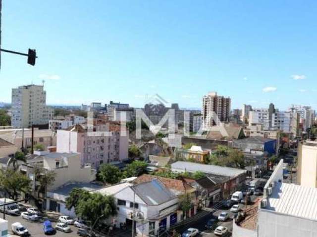 Apartamento com 1 quarto à venda na Avenida Cristóvão Colombo, 911, Floresta, Porto Alegre, 24 m2 por R$ 199.000