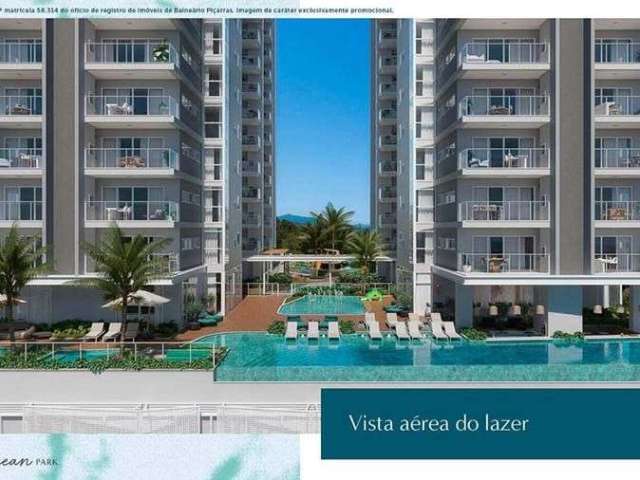 Apartamento revenda no OCEAN PARK  Torre Sul-  com 02 suítes,  à venda, 80 m² por R$ 990.000 - Centro - Balneário Piçarras/SC