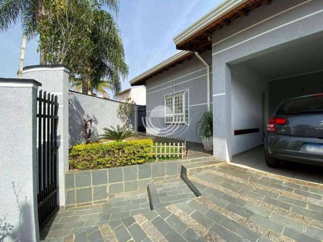 Casa com 3 dormitórios à venda, 135 m² por R$ 810.000,00 - Alto Taquaral - Campinas/SP